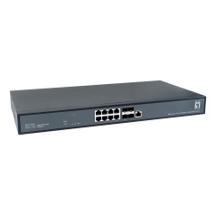 LevelOne 12-Port L3 Managed 10-Gigabit